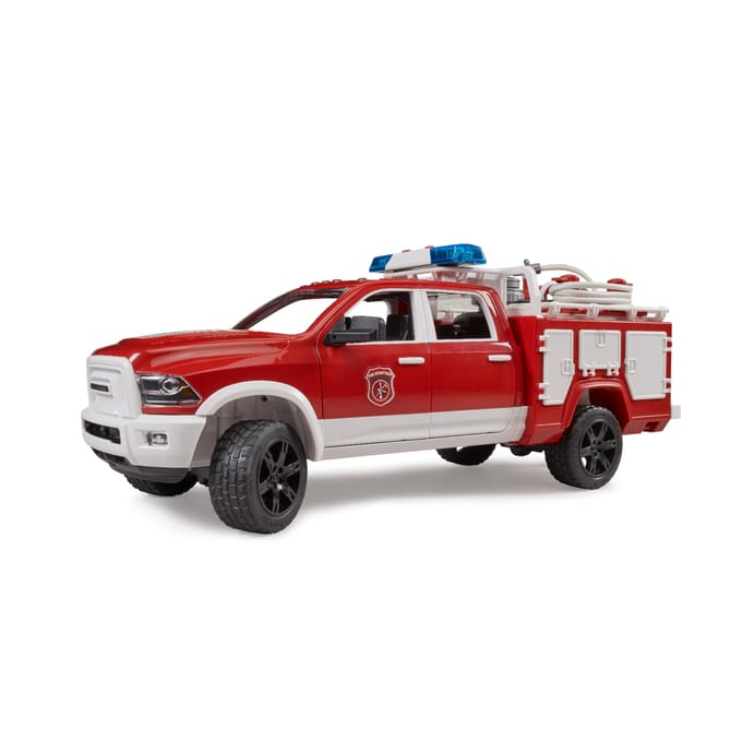 bruder Auto Dodge RAM 2500 brandweer Kant-en-klaar model Personenauto (model)