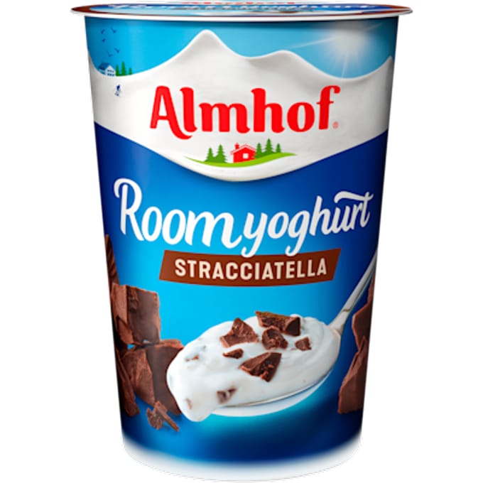 Roomyoghurt stracciatella