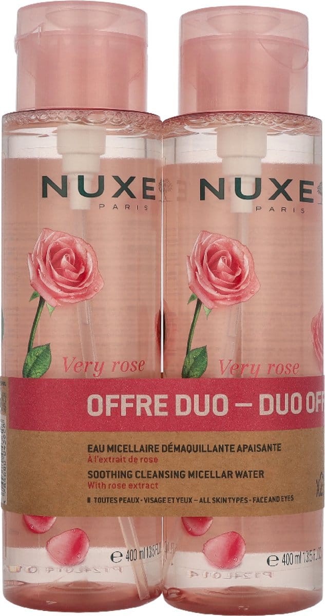 Nuxe Very Rose Micellar Water Duo 800 ml - 2 x 400ml