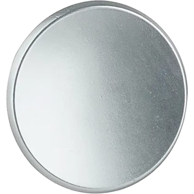 Bertomani Meubelknop - Aluminium - Zilverkleurig - 40mm - Set Van 2