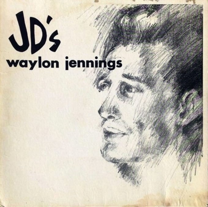 Waylon Jennings - Waylon Jennings At JD's (LP) (Coloured Vinyl)