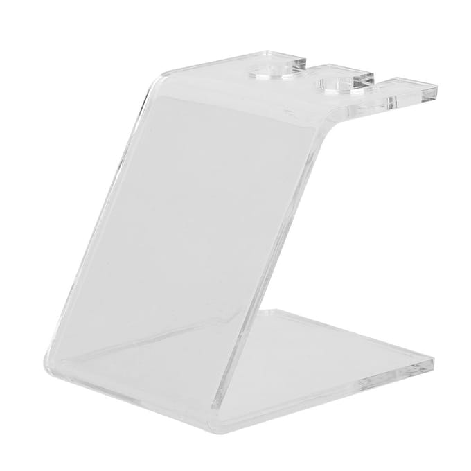 Professionele Acryl Transparante Tattoo Gun Machine Standaard Houder Accessoire Tool white