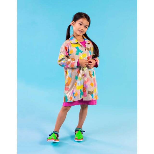 Oilily Chill - Jas - Meisjes - Groen - 122/7yr
