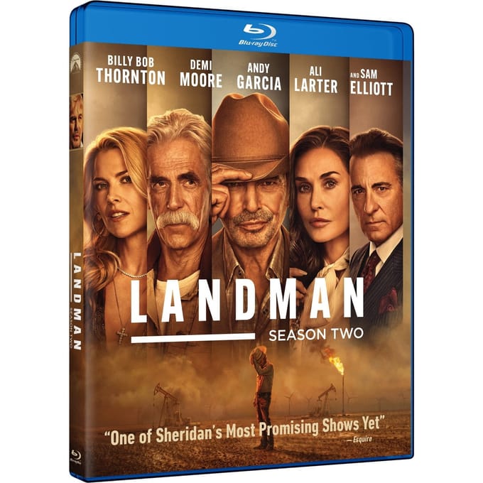 Landman - Seizoen 2 - Blu-ray - Import