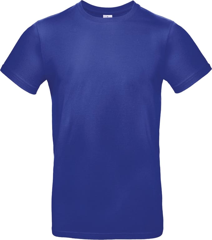 B&C #E190 Men's T-shirt CGTU03T - Cobalt Blue - 3XL