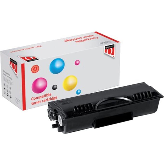 Toner Quantore alternatief tbv Brother TN-6600BK zwart