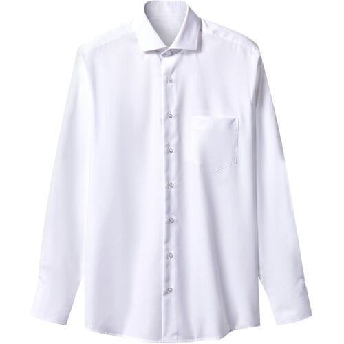 esmara Men Heren overhemd (Wit, 45)