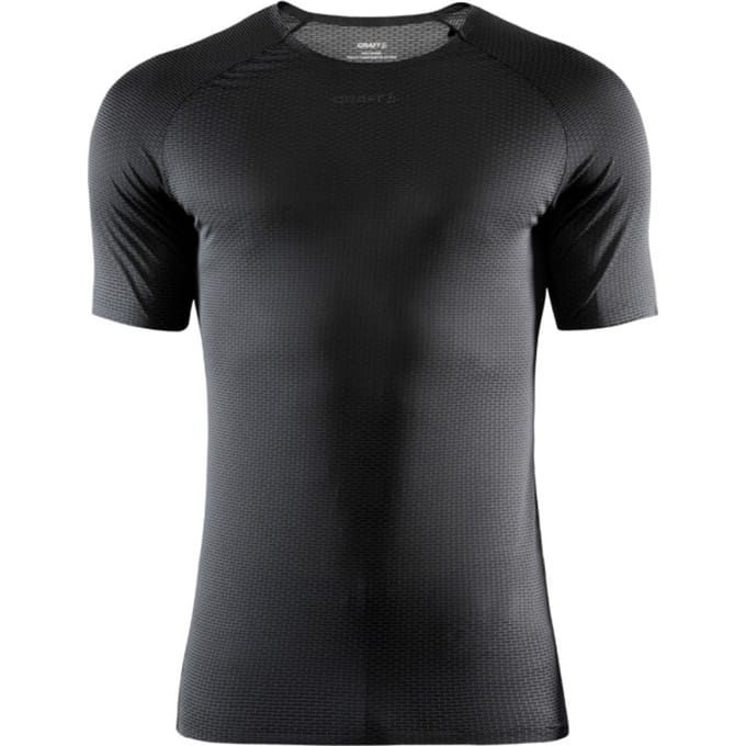 Craft Pro Dry Nanoweight S/S Sportshirt Heren - Maat M