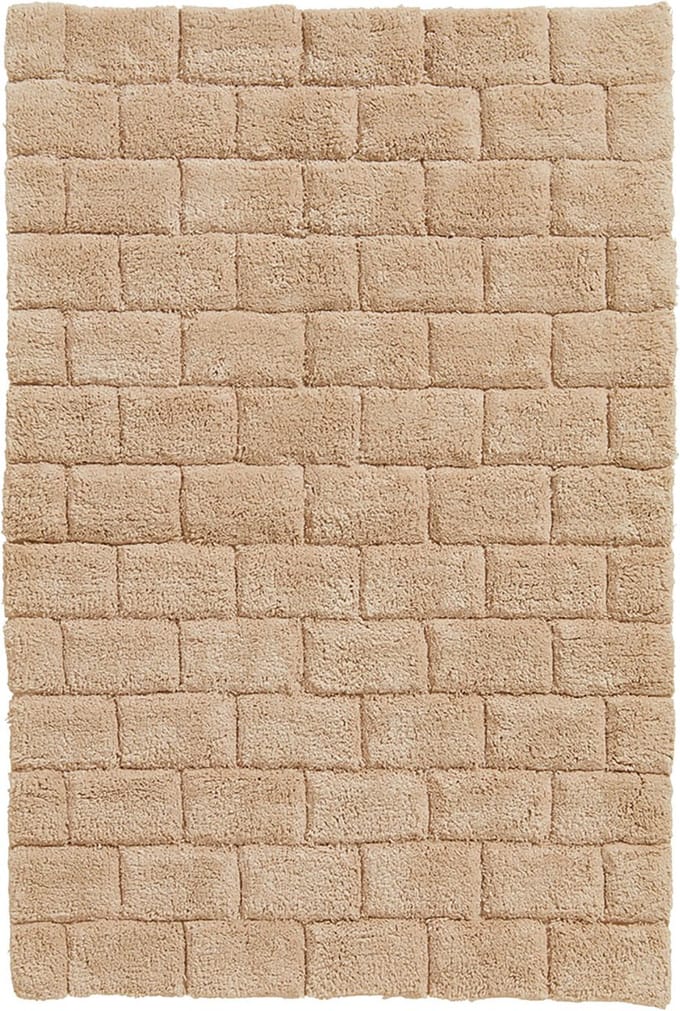 Seahorse Metro - Badmat - 60x90 cm - Sand