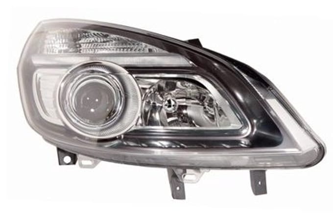 VanWezel 4376964 - Phare droit avec clignotant pour Renault Scenic de 07/2003 au 04/2009