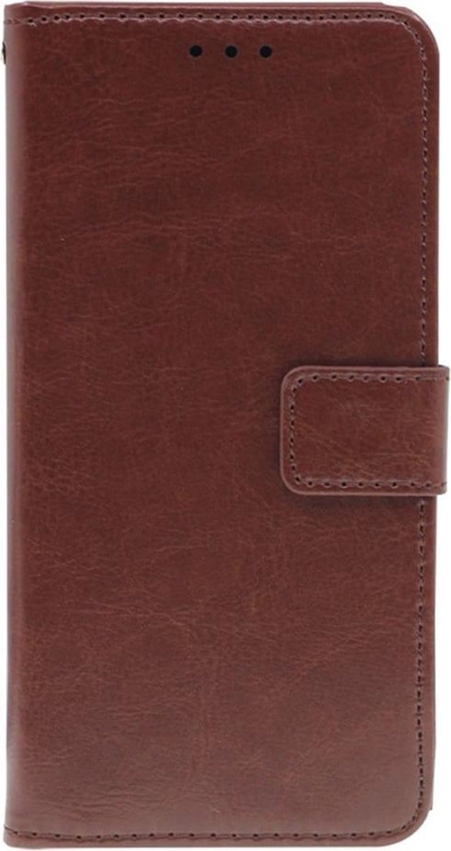 Shop4 - Geschikt voor Nokia 2.2 (2019) Hoesje - Wallet Case Cabello Bruin