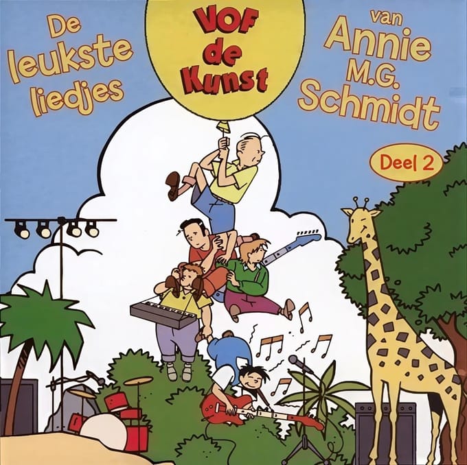 Various Artists - Leukste liedjes van Annie M.G. Schmidt 2 (CD)