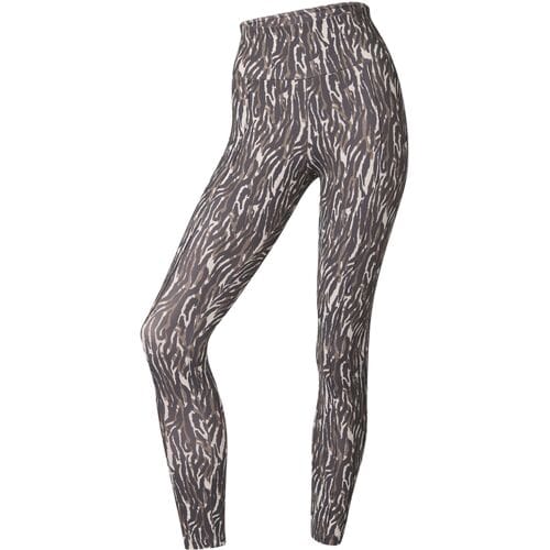 CRIVIT Dames sportlegging (Patroon/bruin, M (40/42))