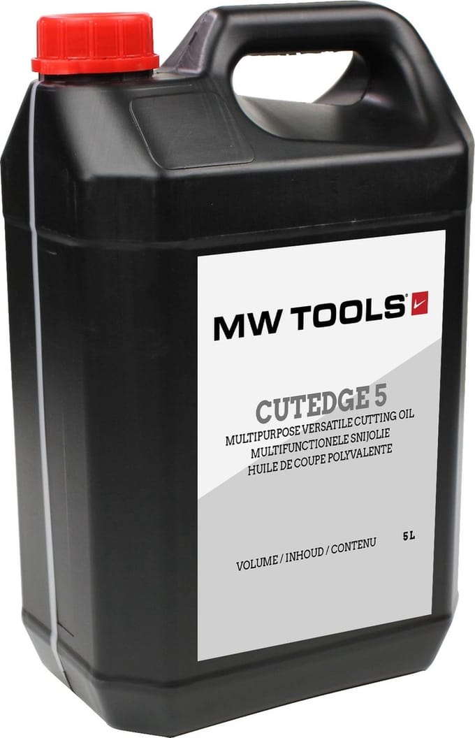 Snijolie 5l MW Tools CUTEDGE 5
