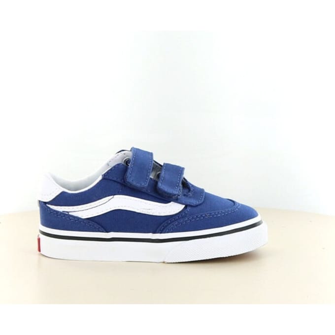 Vans Brooklyn LS V CANVAS TRUE NAVY Unisex Sneakers - True Navy