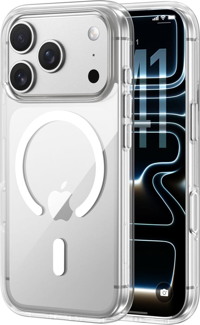 Belkin Magnetic Protective Case - iPhone 17 Pro - Clear