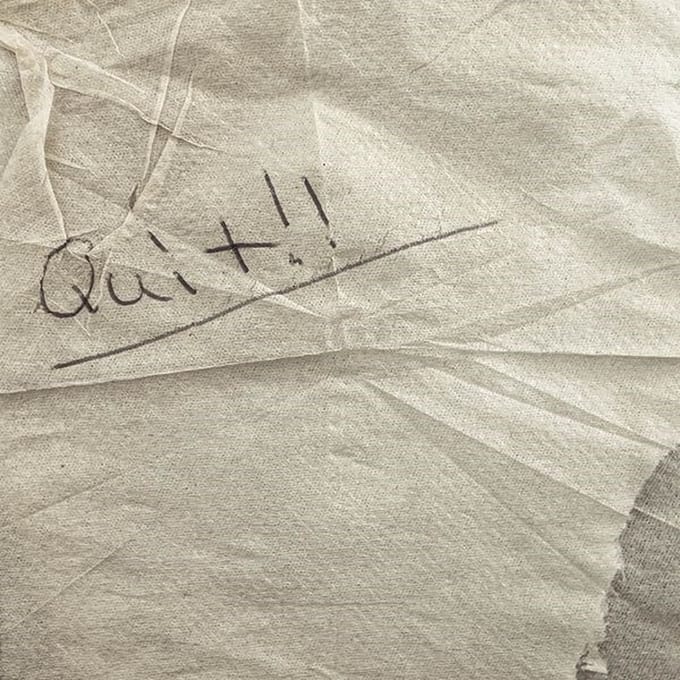 Hardy - Quit! (LP)