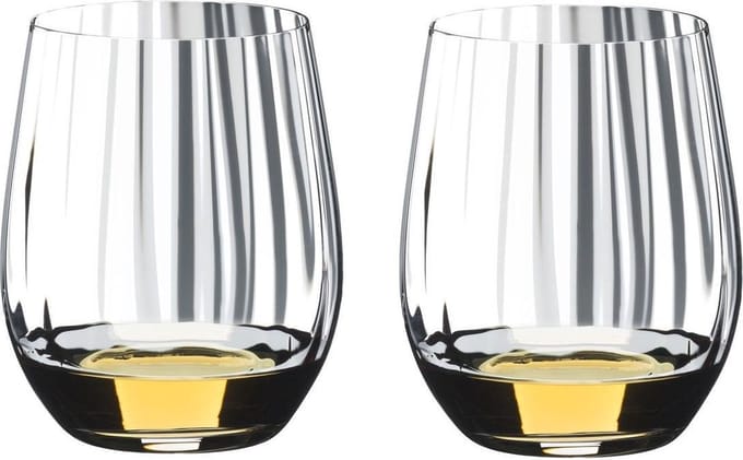 Riedel Whiskey Glazen Optical O - 2 Stuks