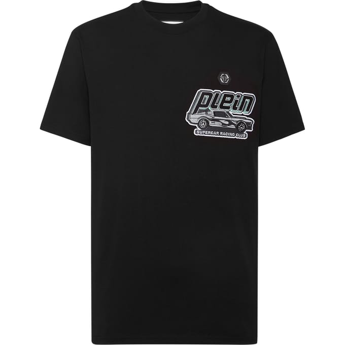 T-Shirt Ronde Hals Racing