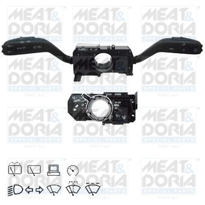Schakelaar stuurkolom MEAT & DORIA 23530