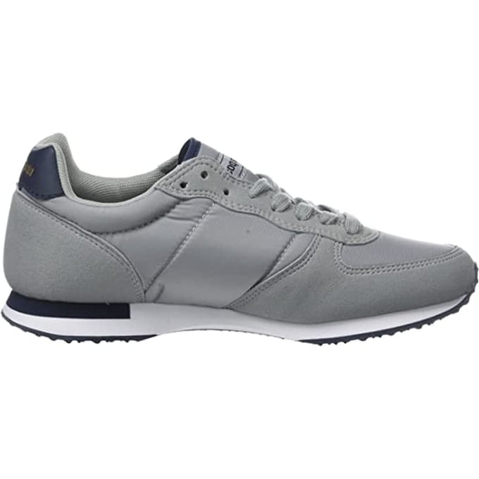 Le Coq Sportif Onyx Nylon Heren Grijze Trainers