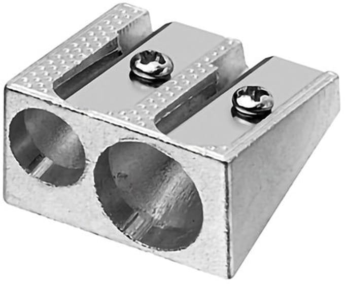 Puntenslijper aluminium dubbel kegelvorm