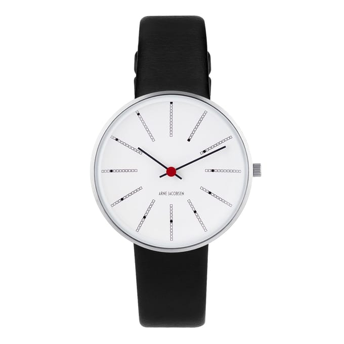 Arne Jacobsen Bankers Dameshorloge Medium 53101-1601 - 34mm