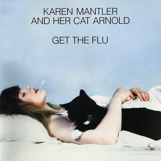 Karen Mantler - Karen Mantler And Her Cat Arnold (LP)