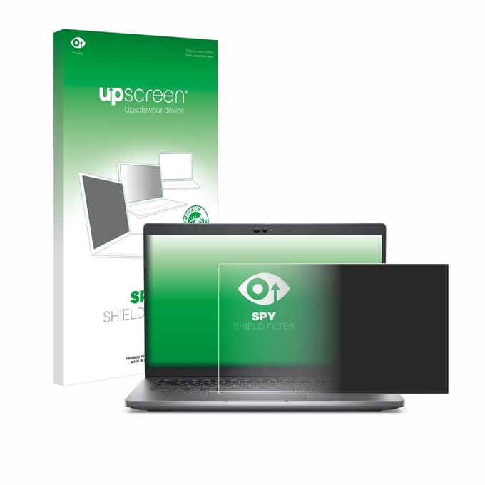 upscreen - privacyscherm voor Dell Latitude 5430 Non-Touch - privacy filter screenfilter Blauwlichtfilter