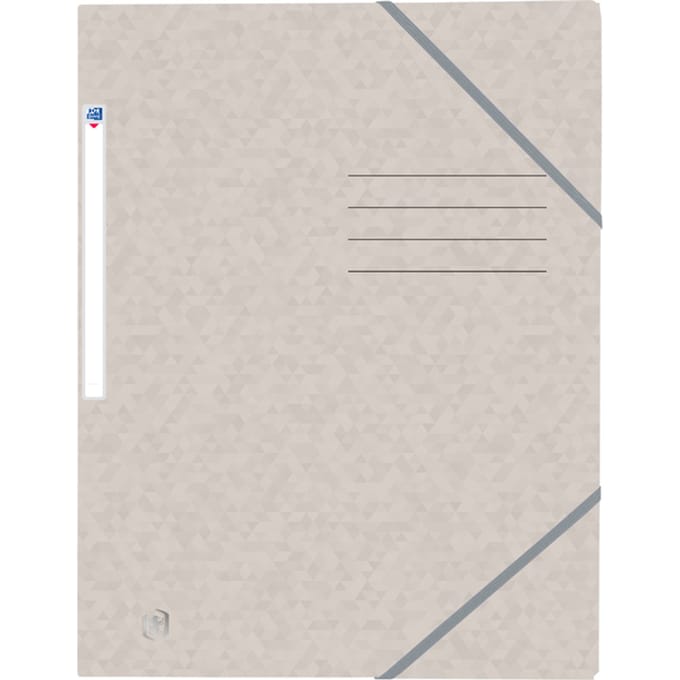 Elastomap Oxford Top File+ A4 beige