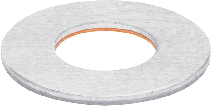 Klauke tussenring M12 aluminium (CS1228)
