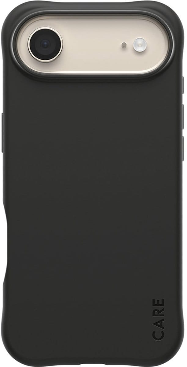 CARE by PanzerGlass Fashionable Case Samba Black w. MagSafe iPhone Air