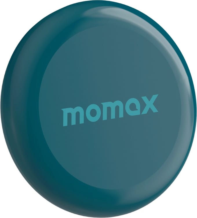 Momax Pinpop - Apple GPS en Bluetooth tracker - Blauw