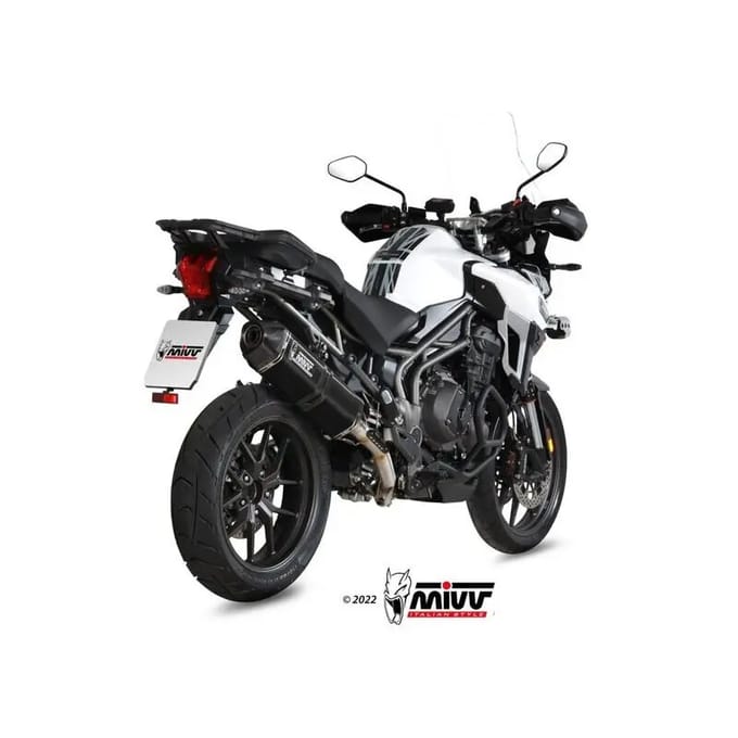 Silencer moto Mivv Speed Edge Triumph Tiger 1200