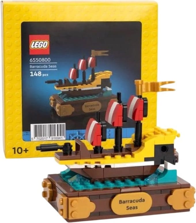LEGO® Set 6550800 - Barracuda Seas