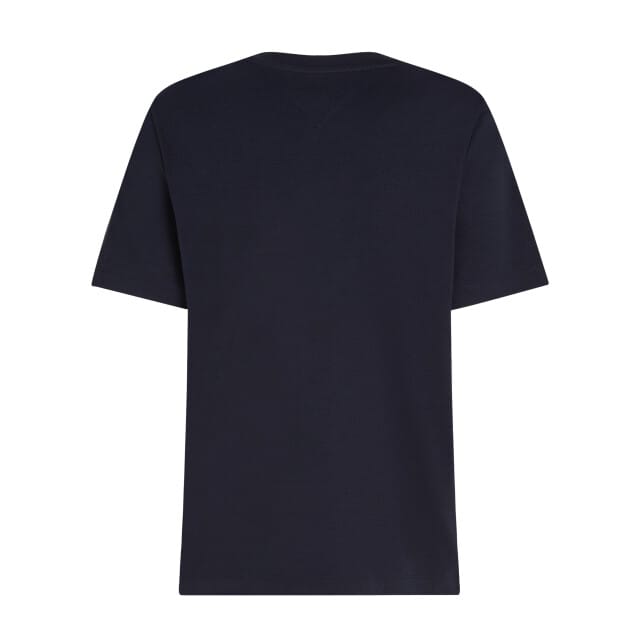 Tommy Hilfiger Soft Touch Light Interlock Tee Navy Blue Taglia: S | Magliette basic Outlet | Uomo | Blu