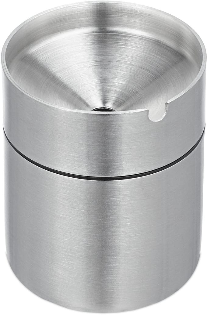 Asbakken - 9 stuks - zilver