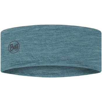 BUFF® LW Merino Wool Headband SOLID POOL - Hoofdband