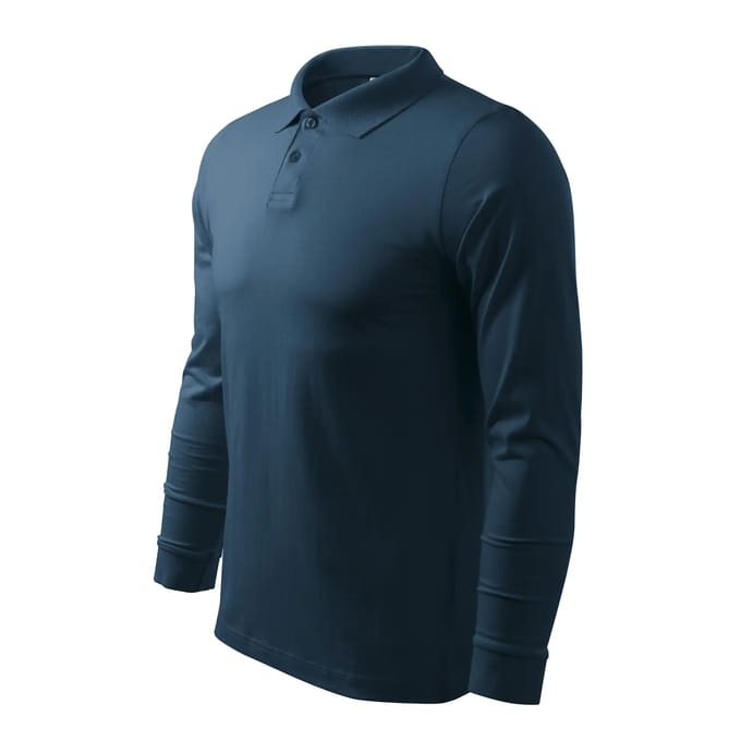 Polo met lange mouwen Malfini Single J. 211