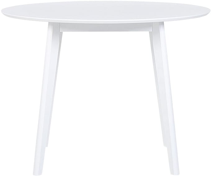 ROXBY - Eettafel - Wit - 100 x 100 cm - Hout