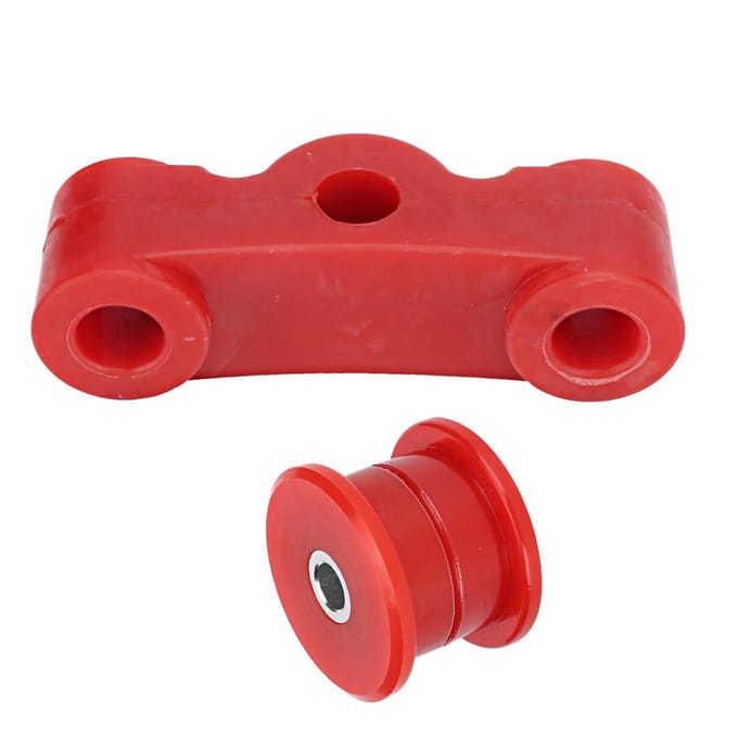 Auto Gemodificeerde Versnellingspook Stabilisator Bus Set Geschikt voor Civic 1992 2000 red