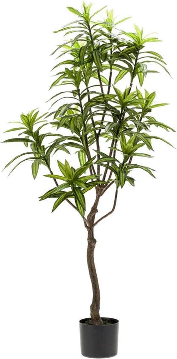 Emerald - Kunstboom Dracaena 130cm - Kunstplant voor binnen
