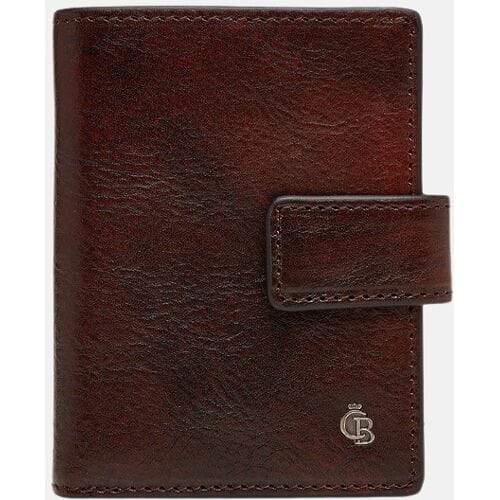 Castelijn en Beerens Castelijn & Beerens Rien Mini Wallet pasjeshouder cognac