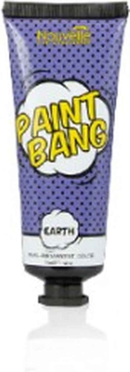 Nouvelle Haarverf Paint Bang Semi Permanent Color Earth Violet Green