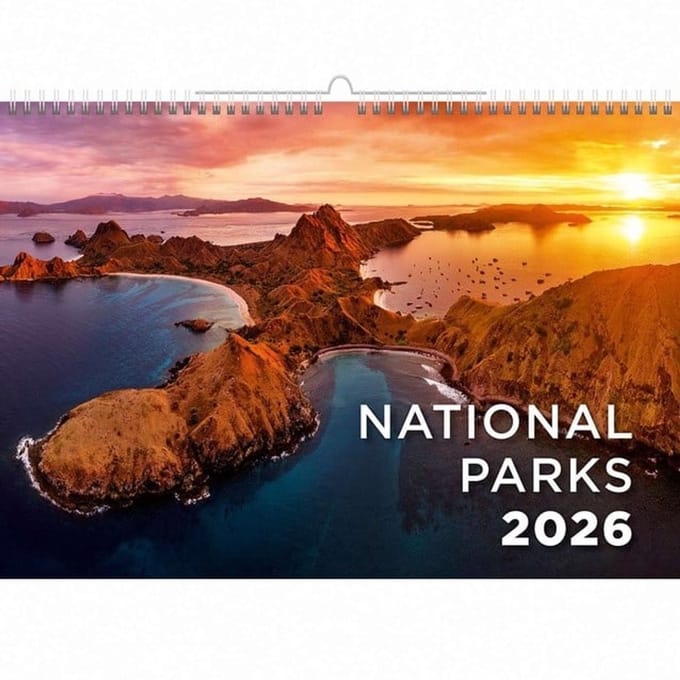 Nationale Parken Kalender 2026