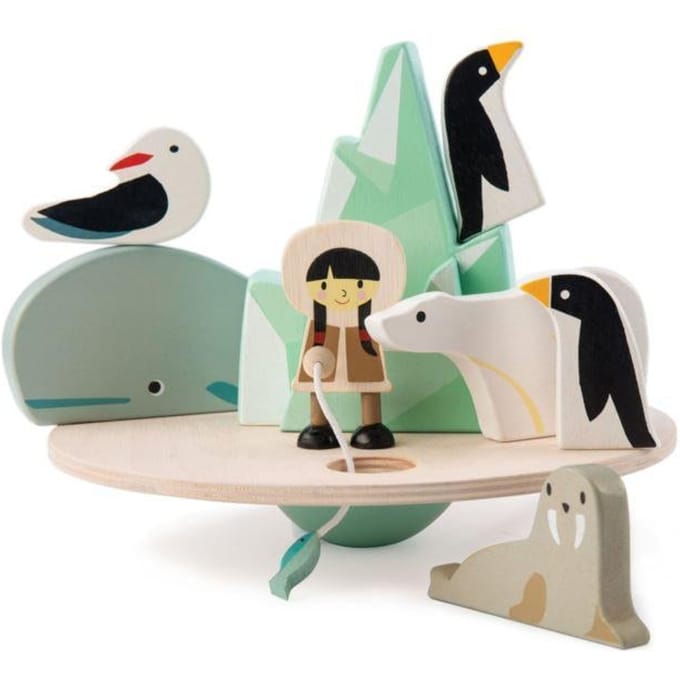 Tender Leaf Toys balansspel Arctic 3 jr+