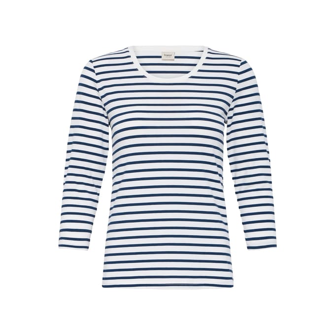 Dames-T-shirt met lange mouwen fransa Frclea