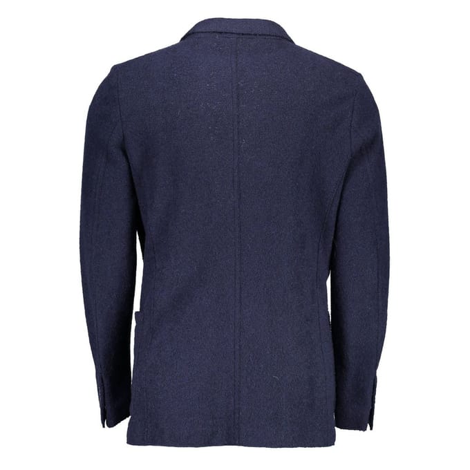 Wollen Blazer Klassieke Schoudernok
