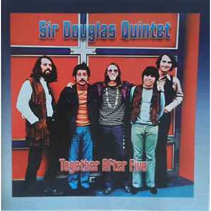 CD SIR DOUGLAS QUINTET - Together After Five ACA8042 Acadia 2002 VK Rock Gebruikt