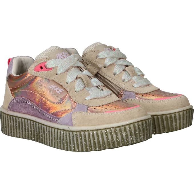 IK-KE Sneakers - Meisjes - Roze - Maat:26